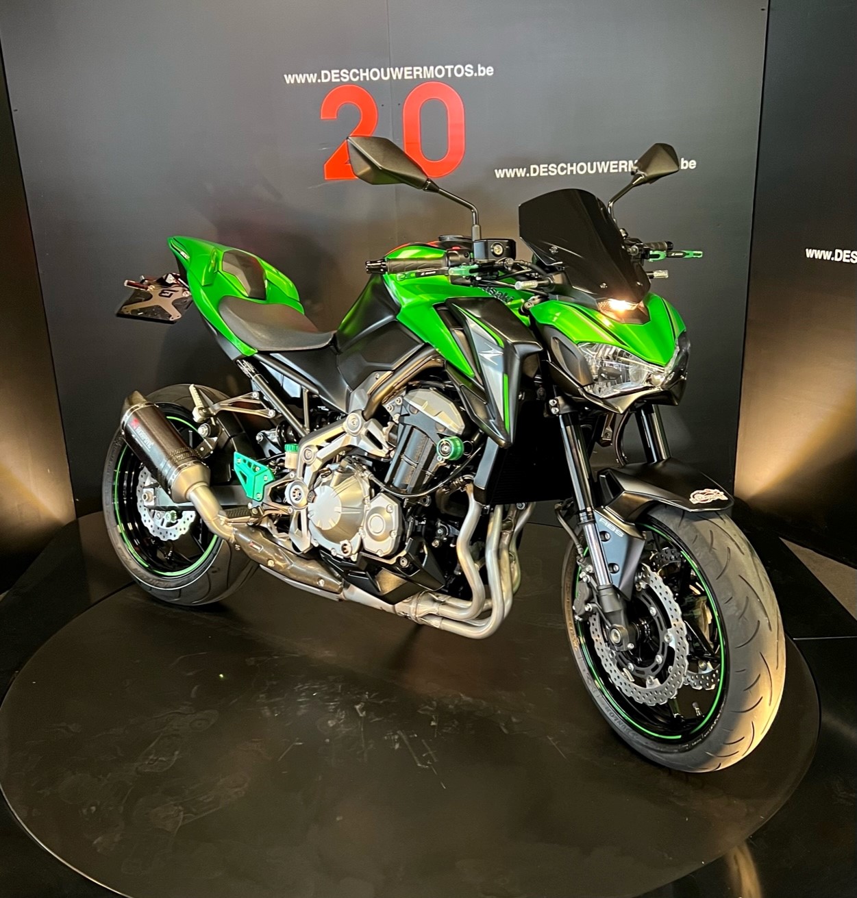 Kawasaki Z900 Performance met accessoires, 2 jaar garantie